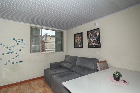 Sala de apartamento à venda com 2 quartos, 47m² em Rubem Berta, Porto Alegre