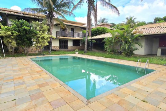 Casa de Condomínio à venda com 5 quartos, 550m² em Condados de Bouganville, Lagoa Santa