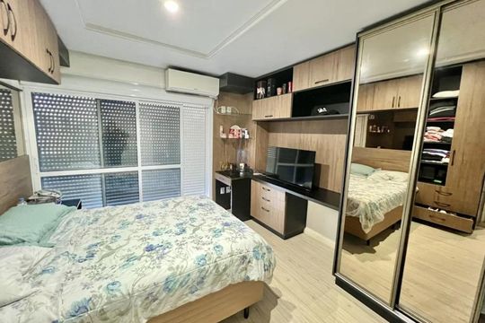 Quarto 2 de casa de condomínio para alugar com 3 quartos, 300m² em Mário Quintana, Viamão