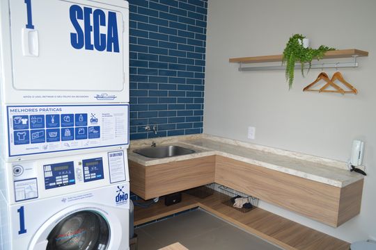 Lavanderia de kitnet/studio à venda com 1 quarto, 22m² em Ipiranga, São Paulo