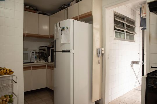 Cozinha de apartamento à venda com 2 quartos, 100m² em Vila da Saúde, São Paulo