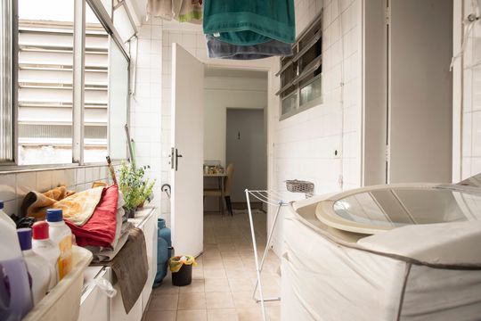 Área de Serviço de apartamento à venda com 2 quartos, 100m² em Vila da Saúde, São Paulo