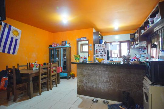 Cozinha de casa à venda com 5 quartos, 300m² em Santos Dumont, São Leopoldo