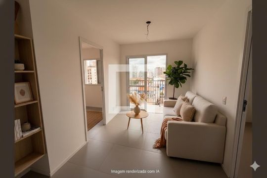 Apartamento para alugar com 2 quartos, 36m² em Chácara Inglesa, São Paulo