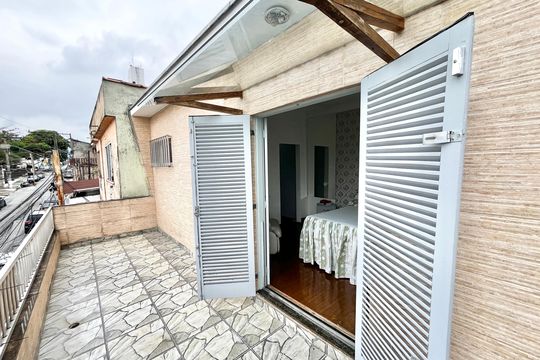 Quarto 4 - Suíte Varanda de casa à venda com 7 quartos, 365m² em Casa Verde Alta, São Paulo