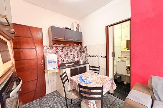 Cozinha - Casa 2 de casa à venda com 5 quartos, 160m² em Jardim Santa Gertrudes, Jundiaí