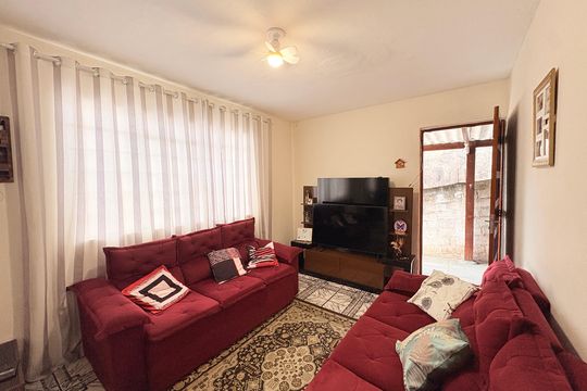 Sala - Casa 1 de casa à venda com 5 quartos, 160m² em Jardim Santa Gertrudes, Jundiaí