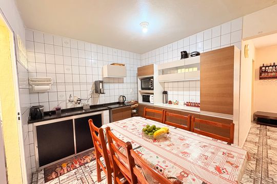 Cozinha - Casa 1 de casa à venda com 5 quartos, 160m² em Jardim Santa Gertrudes, Jundiaí