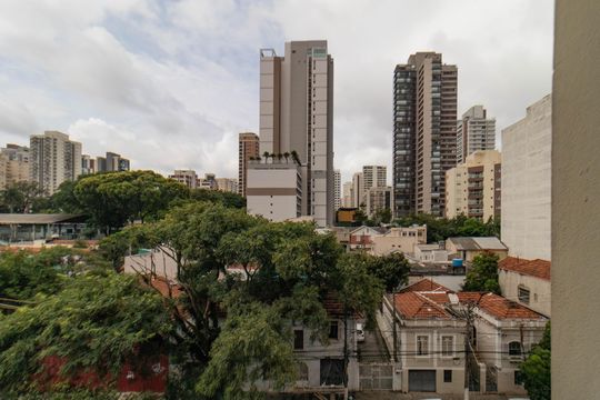 Vista do Quarto 1 de apartamento à venda com 3 quartos, 90m² em Pompeia, São Paulo
