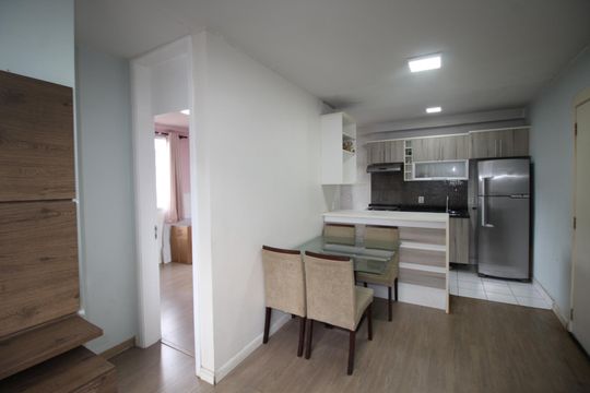 Sala de apartamento à venda com 2 quartos, 44m² em Morro Santana, Porto Alegre