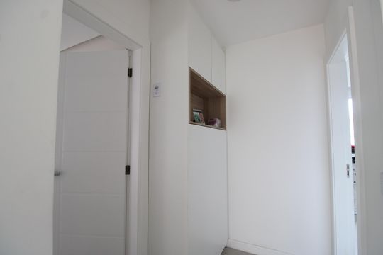 Hall do segundo andar de casa de condomínio à venda com 3 quartos, 200m² em Anil, Rio de Janeiro