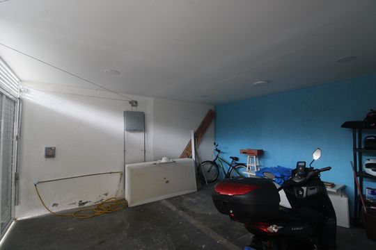 Garagem de casa de condomínio à venda com 3 quartos, 200m² em Anil, Rio de Janeiro