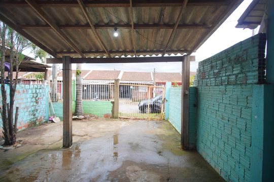 Vista da Sala de casa à venda com 2 quartos, 50m² em Vicentina, São Leopoldo