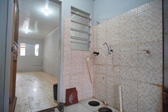 Área de Serviço de casa à venda com 2 quartos, 50m² em Vicentina, São Leopoldo