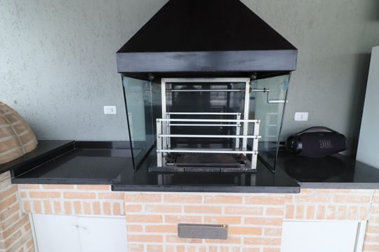 Churrasqueira de apartamento à venda com 3 quartos, 300m² em Vila Yara, Osasco