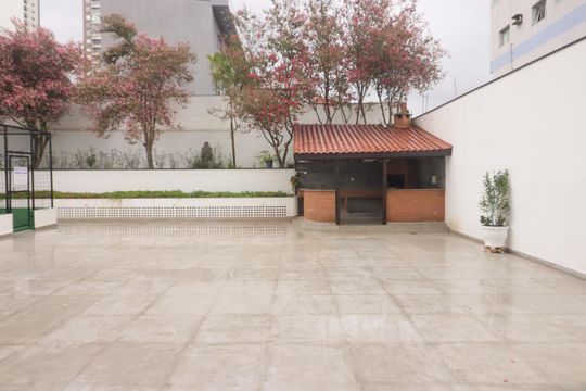 Área comum - Churrasqueira de apartamento à venda com 3 quartos, 300m² em Vila Yara, Osasco