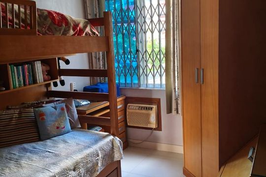 Quarto de apartamento à venda com 3 quartos, 66m² em Taquara, Rio de Janeiro