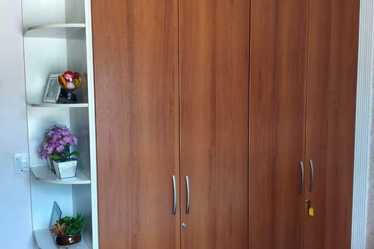 Quarto de apartamento à venda com 3 quartos, 66m² em Taquara, Rio de Janeiro
