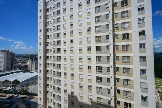 Vista de apartamento à venda com 2 quartos, 47m² em Jardim Boa Vista (zona Oeste), Osasco
