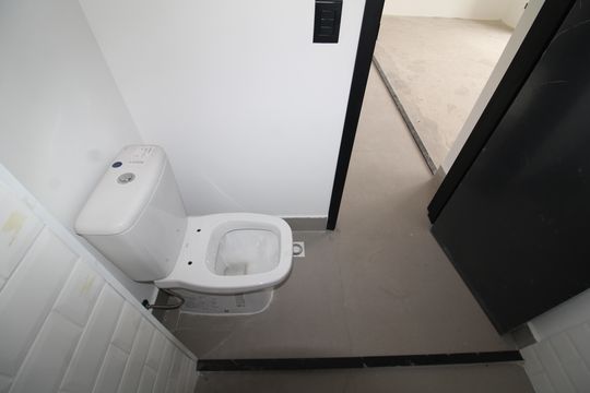 Banheiro de apartamento à venda com 1 quarto, 39m² em Jardim São Paulo, São Paulo