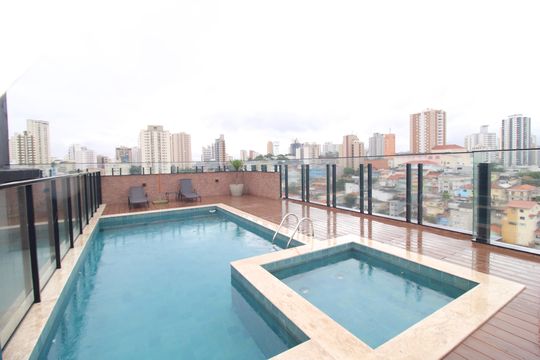 Área Comum de apartamento à venda com 1 quarto, 39m² em Jardim São Paulo, São Paulo