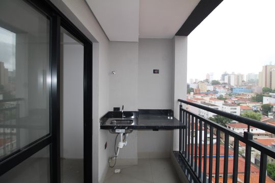 Varanda de apartamento à venda com 1 quarto, 39m² em Jardim São Paulo, São Paulo