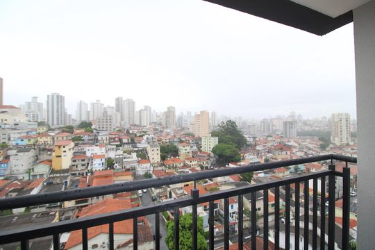 Varanda de apartamento à venda com 1 quarto, 39m² em Jardim São Paulo, São Paulo