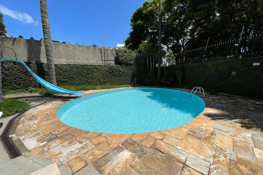 Área comum - Piscina de apartamento à venda com 2 quartos, 56m² em Jaguaré, São Paulo