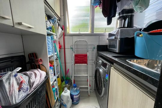 Área de Serviço de apartamento à venda com 2 quartos, 56m² em Jaguaré, São Paulo