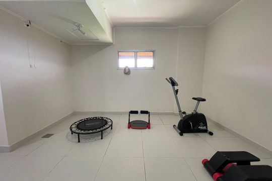 Área comum - Academia de apartamento à venda com 2 quartos, 56m² em Jaguaré, São Paulo