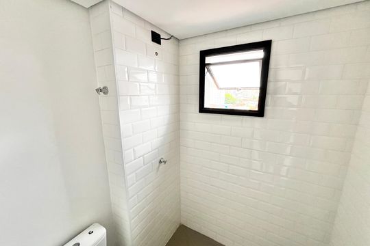 Banheiro de kitnet/studio à venda com 1 quarto, 39m² em Jardim São Paulo, São Paulo