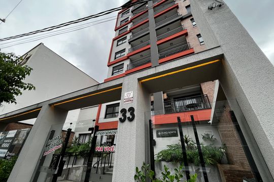 Fachada de kitnet/studio à venda com 1 quarto, 39m² em Jardim São Paulo, São Paulo