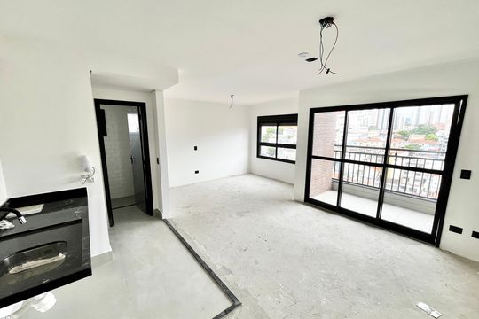 Sala/Quarto/Cozinha de kitnet/studio à venda com 1 quarto, 39m² em Jardim São Paulo, São Paulo