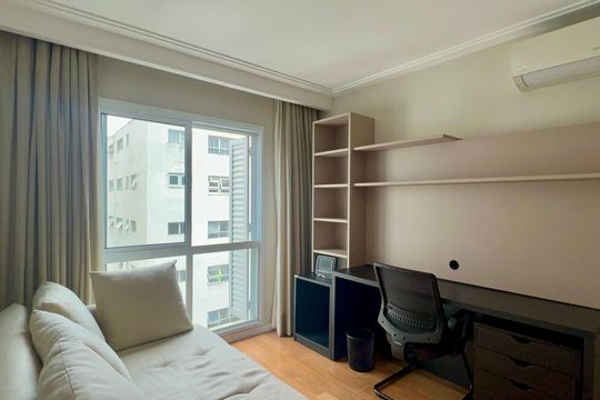 Quarto 1 de apartamento à venda com 3 quartos, 127m² em Cerqueira César, São Paulo