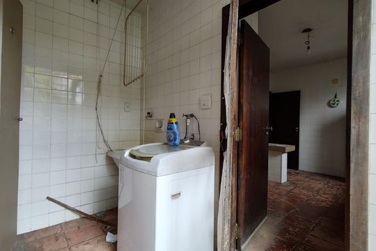 Área de Serviço de casa de condomínio à venda com 3 quartos, 202m² em Freguesia (jacarepaguá), Rio de Janeiro