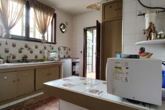 Cozinha - Armários de casa de condomínio à venda com 3 quartos, 202m² em Freguesia (jacarepaguá), Rio de Janeiro