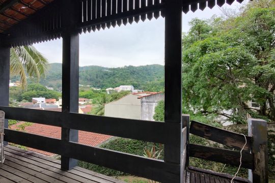 Varanda de casa de condomínio à venda com 3 quartos, 202m² em Freguesia (jacarepaguá), Rio de Janeiro