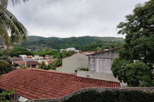 Vista de casa de condomínio à venda com 3 quartos, 202m² em Freguesia (jacarepaguá), Rio de Janeiro