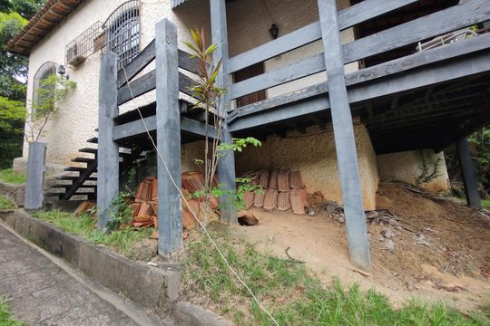 Fachada da Casa de casa de condomínio à venda com 3 quartos, 202m² em Freguesia (jacarepaguá), Rio de Janeiro