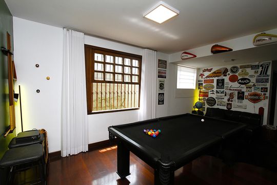 Sala de Jogos de casa à venda com 5 quartos, 463m² em São Bento, Belo Horizonte