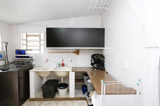 Área de Serviço de casa à venda com 5 quartos, 463m² em São Bento, Belo Horizonte