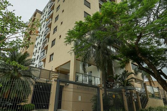 Fachada de apartamento para alugar com 2 quartos, 90m² em Cristo Redentor, Porto Alegre
