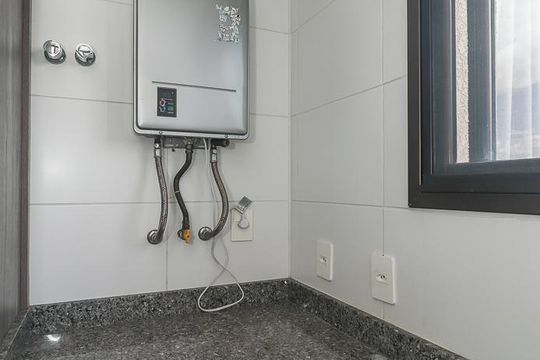 Cozinha de apartamento para alugar com 2 quartos, 90m² em Cristo Redentor, Porto Alegre
