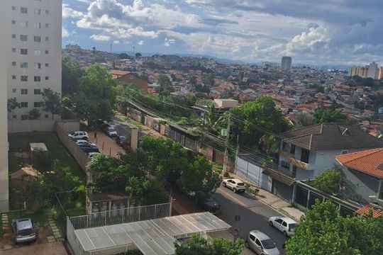 Vista de apartamento à venda com 2 quartos, 48m² em Jardim Boa Vista (Zona Oeste), Osasco