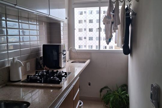 Área de serviço de apartamento à venda com 2 quartos, 48m² em Jardim Boa Vista (Zona Oeste), Osasco