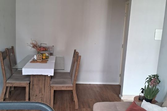 Sala de jantar de apartamento à venda com 2 quartos, 48m² em Jardim Boa Vista (Zona Oeste), Osasco