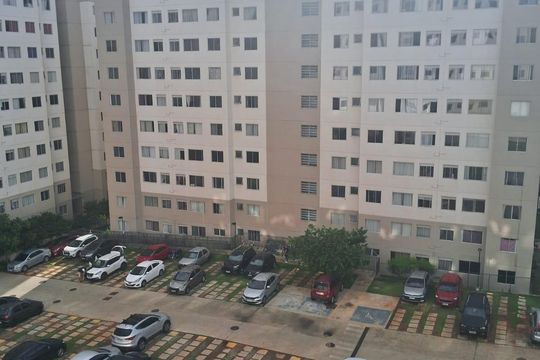 Estacionamento de apartamento à venda com 2 quartos, 48m² em Jardim Boa Vista (Zona Oeste), Osasco
