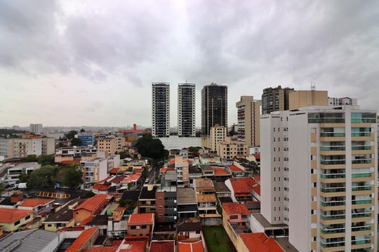 Suíte Vista  de apartamento à venda com 1 quarto, 61m² em Jardim do Mar, São Bernardo do Campo