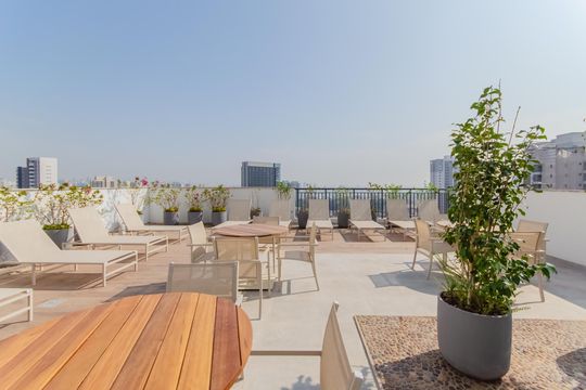 Área comum - Rooftop de kitnet/studio à venda com 1 quarto, 21m² em Ipiranga, São Paulo
