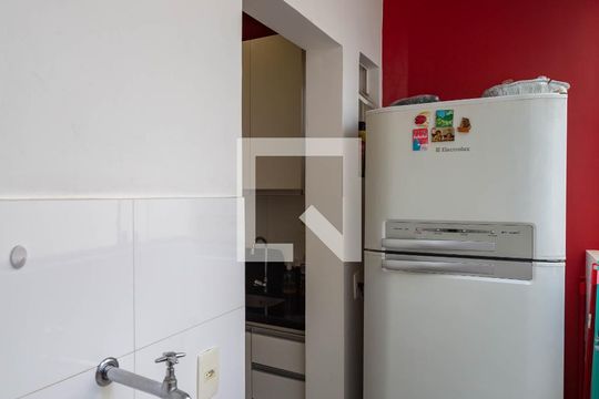 Área de serviço de apartamento à venda com 2 quartos, 80m² em Sagrada Família, Belo Horizonte